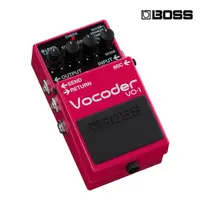 在飛比找momo購物網優惠-【BOSS】單顆 效果器 人聲效果 Vocoder(VO-1