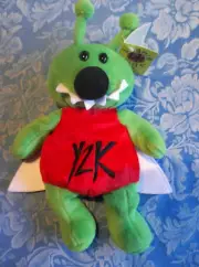 Crash the Millenium Bug - MWMT Retired Beanie Kid BK109