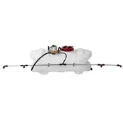 100L ATV Weed Sprayer Boom Pump Spot Spray Tank Chemical Garden Farm 12V