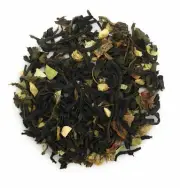 Black Tea with Tulsi Basil Organic Masala Chai Herbal Refreshing Blend Healthy