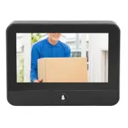 Door Viewer Camera 1080P HD Peephole Camera 4.3in Display Screen WiFi Connec Fit
