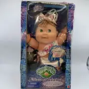 Cabbage Patch Kids Millenium Celebration Doll January 1st 2000 Louann Mary NIB