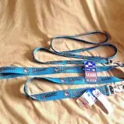VINTAGE FLORIDA MARLINS, MIAMI MARLINS, TEAL DOG LEASH, MLB COLLECTIBLE