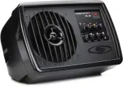 PA6BT 6" 170 Watt 2-Way Powered Hot Spot Monitor Speaker With Bluetooth,Black