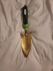 Garden Guru Transplanter Trowel Shovel - Titanium Coated Stainless