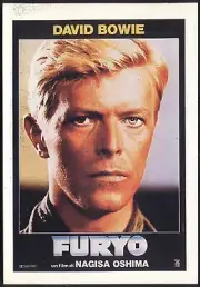 Modern Italian Film Poster Postcard: Oshima's FURYO (David Bowie). Free UK p&p