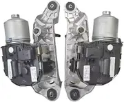 Car Automobiles Left/Right Windscreen Wipers Motor Wiper Linkage Motor Assembly Compatible with Citroen C5 Peugeot 2009-2019 6405QP 6405LA(Right)