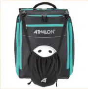 ATHALON 831 ONBOARD CONVERTIBLE SKI, SNOWBOARD BOOT BAG / TEAL BLUE, GRAPHITE