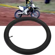 2.50-17 Tyre Tube, 17 Inch Motorcycle Dirt Bike Rubber Hose Replacement with Straight Valve Stem, for 110CC 125CC 140CC Motorcycles Universal