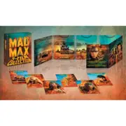 Mad Max 5 Film Collection 4K Ultra HD (Includes Blu-ray)