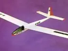 Alpha H Sailplane Glider 110" RC Radio Control Airplane Printed Plans Templates