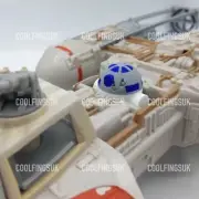 Vintage Star Wars Y-Wing Droid 3D printed replacement part Hasbro Kenner Palitoy