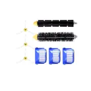 8PCS Robot Vacuum Cleaner Accessories Parts 600 Series Filter Side Brush Glue Brush For iRobot Roomba