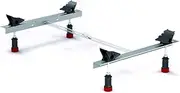 110015 Wsuni Bath Foot Steel, Multicoloured