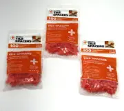 300 TAVY Basix Cross Tile Spacers 1/4in 6mm (3 pack x 100 pieces) New