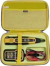 Hard Travel Case for Klein Tools VDV500-063 Toner-Pro Tracer Tone Generator + VDV500-123 Cable Tracer Probe-Pro Tracing Probe