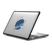 MacBook Pro 13-inch (M1 / M2 / Intel) Impact Case Dalmatian Into Space by shinkiru