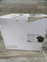 POC Fornix Mips POW JJ Snow Helmet - Bismuth Green Matte - Size XS/S