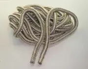 Marine Grade Double Braid Nylon Rope 1/2 x 100ft Gold for Dock Anchor Line