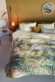 Panoramic Cotton Quilt Cover Set