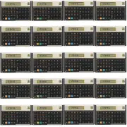 20x HP 12c Financial Calculator