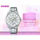 CASIO 卡西歐 手錶專賣店 國隆 SHEEN SHE-3060D-7A 三眼女錶 不鏽鋼錶帶 銀 防水50米 全新品