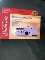 Sunbeam Portable Cordless Handheld Sewing Machine - SB011 - New