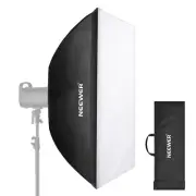 NEEWER 24''x35'' Rectangular Softbox Monolight Softbox&Bowens Mount,Diffuser