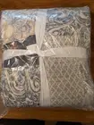 POTTERY BARN Delaney Patchwork Quilt-King/CKing-NWT