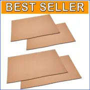 Reusable Silicone Grill Mats - 2 Large and 2 Small for Effortless Cooking
