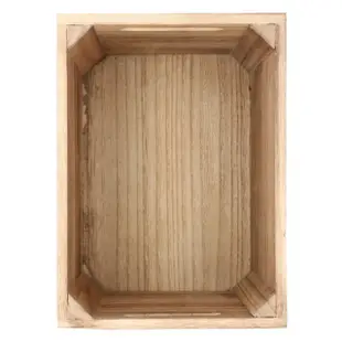 【NITORI 宜得利家居】木製收納盒 SHACK2 窄高型 直式半格型 NA 收納籃 收納盒 整理盒