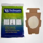 VB Kirby HEPA Bags with CERTIFIED Allergen Technology 3PK fits KIRBY G4, G5, G6