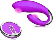 Silent Vibrating Vibrating Egg Waterproof Remote Control Dual Vibrator For Women Sex Toys USB Charging G Spot Masturbato Sex Vibrator Sex Machine