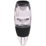 Magic Decanter Essential Aerator Sediment Filter with LED Induction for Red Wine(Transparent)