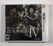 Shin Megami Tensei IV (Nintendo 3DS, 2013) Brand New, Ships Today!