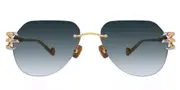 Anna-Karin Karlsson THE CLAW & THE NEST - PILOT Gold Women’s Sunglasses Gold Size Standard