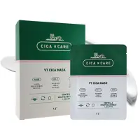 在飛比找蝦皮購物優惠-韓國 VT CICA+CARE老虎積雪草面膜