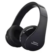 Bluetooth Fold High Fidelity Surround Sound Wireless Stereo Headset With Mic