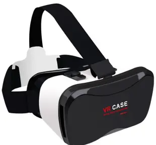 送藍芽搖桿VR BOX 5PLUS VR CASE 虛擬實境眼鏡 VR眼鏡 暴風魔鏡 VR頭盔26474