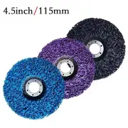 Fast and Effective Grinding Wheel for Angle Grinder 115mm Poly Strip Disc