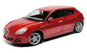 ALFA ROMEO GIULIETTA 940 1/24 Scale Detailed Diecast Gold Line Bburago Italy