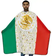 American Flag Barber Cape, Mexico Flag Barber Cape,Puerto Rico, Dominican Cape
