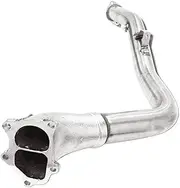 liwei store 304 Stainless Steel Exhaust Manifold Compatible With Forester 08-14 EJ20 EJ25 3“