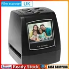 35/135mm Protable Negative Film Slide Scanner 2.4Inch LCD Screen Viewer (UK)