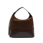 [Elleme] Elleme Large Loop Suede Leather Shoulder Bag ONE SIZE BROWN