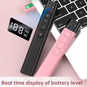 USB Wireless Powerpoint Presentation Remote PPT Flip Pen Laser Pointer Clicker