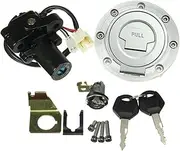 Ignition Switch for YZF R1 R6 1992-2013 Motorcycle Ignition Switch Gas Cap Cover Seat Lock Key Set Motorcycle Ignition Switch Lock