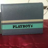 在飛比找蝦皮購物優惠-全新playboy鑰匙卡包，零錢包