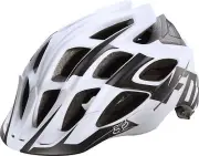 Fox Racing Striker MTB Bike Helmet Vandal White