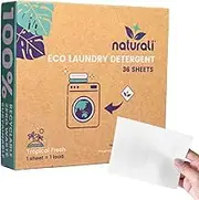 Naturali Clean - cleans naturally ECO Laundry Sheets - 36pcs Tropical Scented Sheets, Multicolor